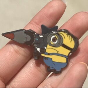 Authentic universal studios trading pin